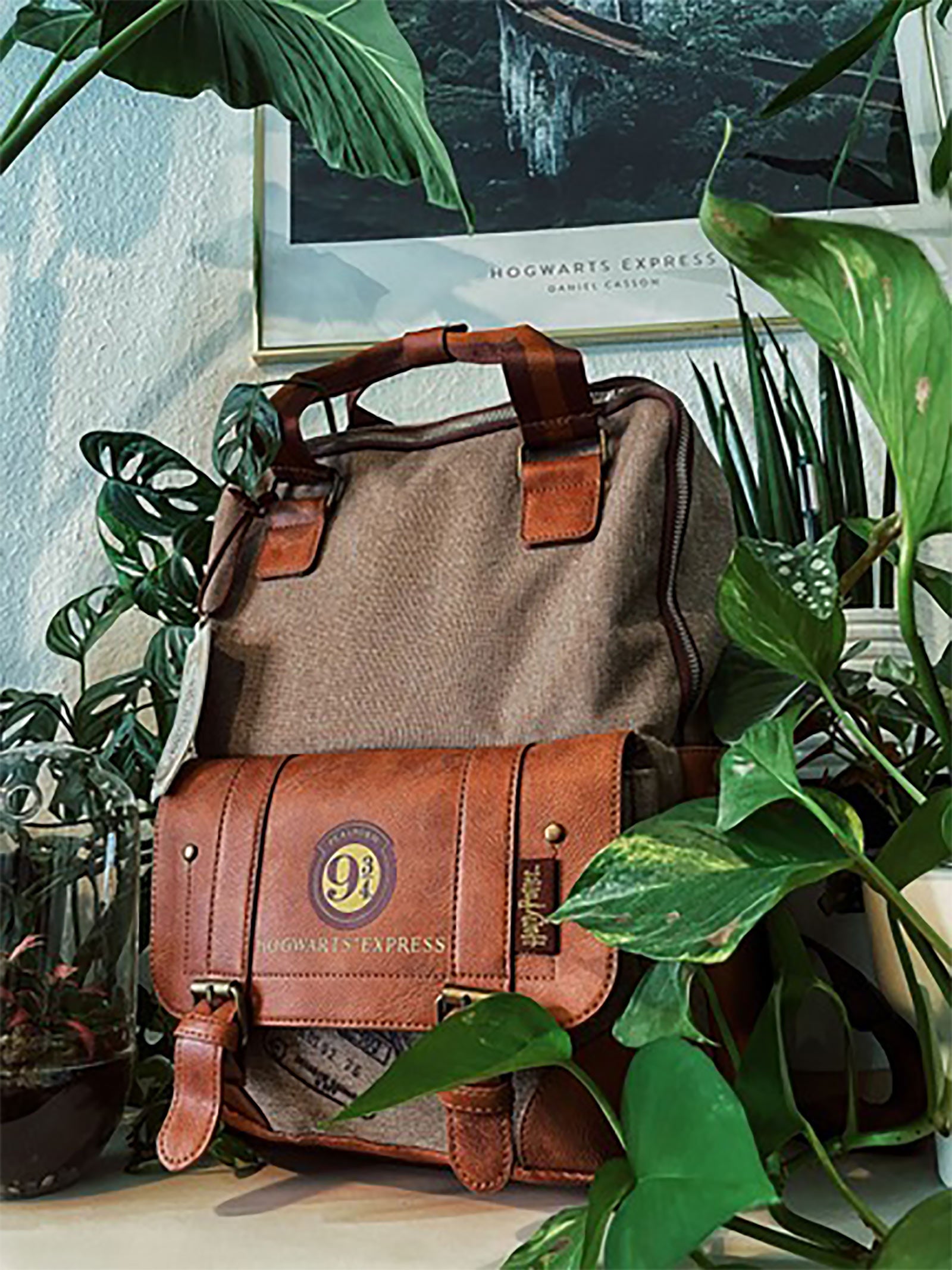 Imagen del producto Harry Potter - Mochila Hogwarts Express