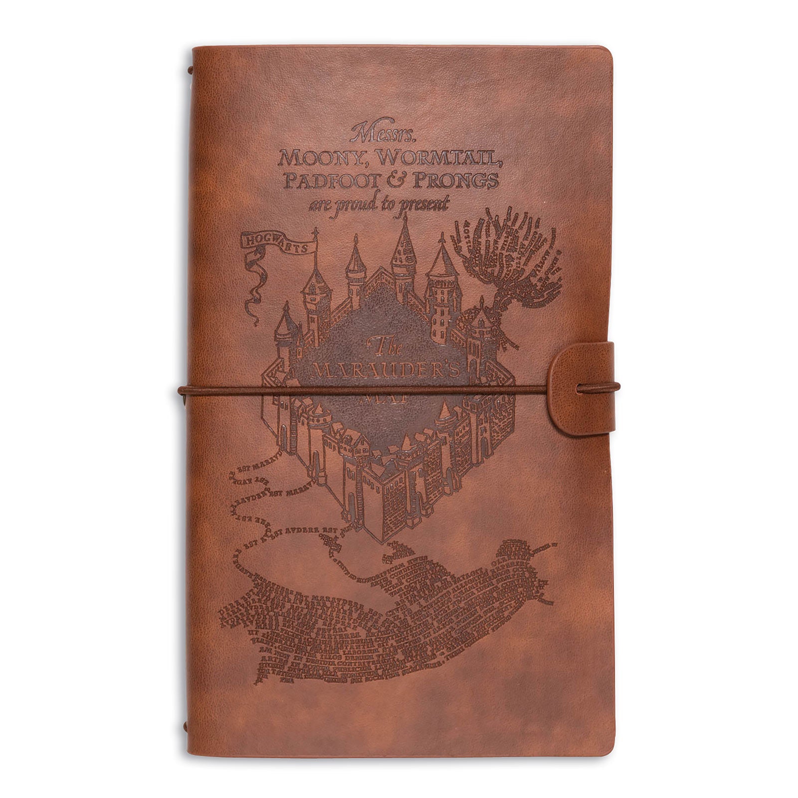 Imagen del producto Harry Potter - Mapa del Merodeador Cuaderno