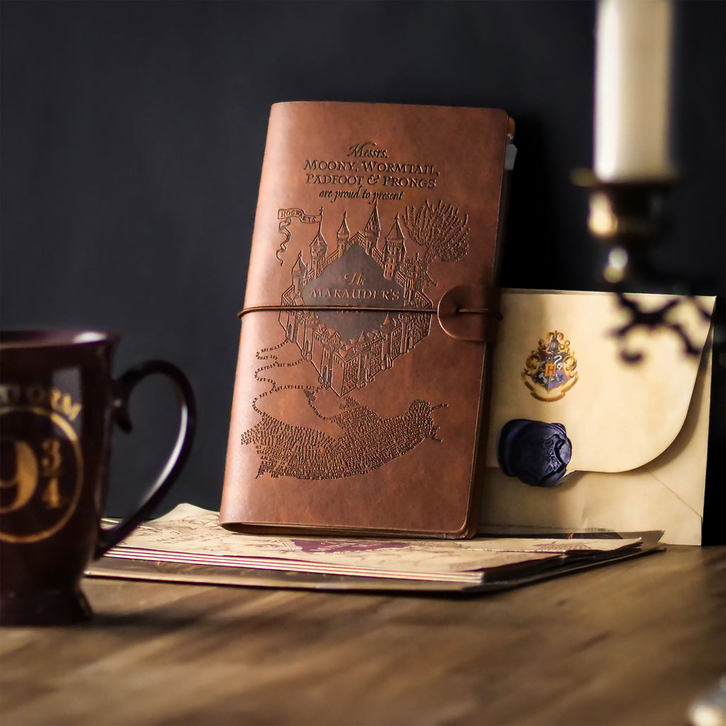Imagen del producto Harry Potter - Mapa del Merodeador Cuaderno