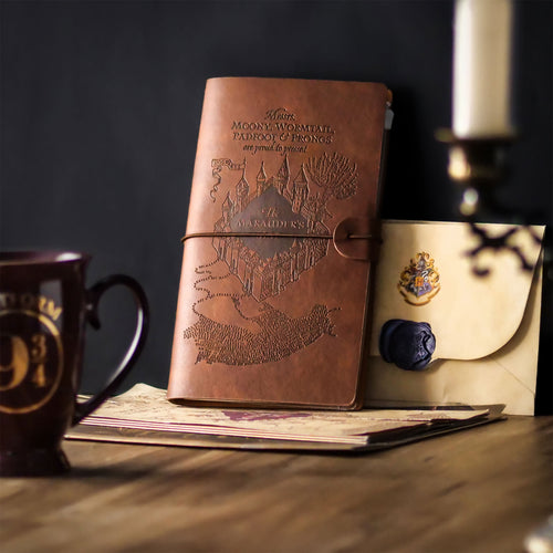 Imagen del producto Harry Potter - Mapa del Merodeador Cuaderno