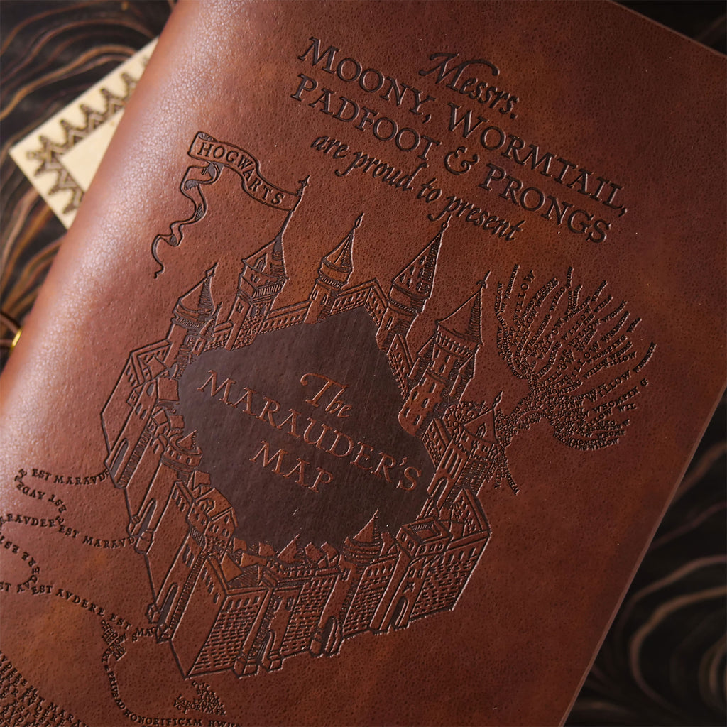 Imagen del producto Harry Potter - Mapa del Merodeador Cuaderno