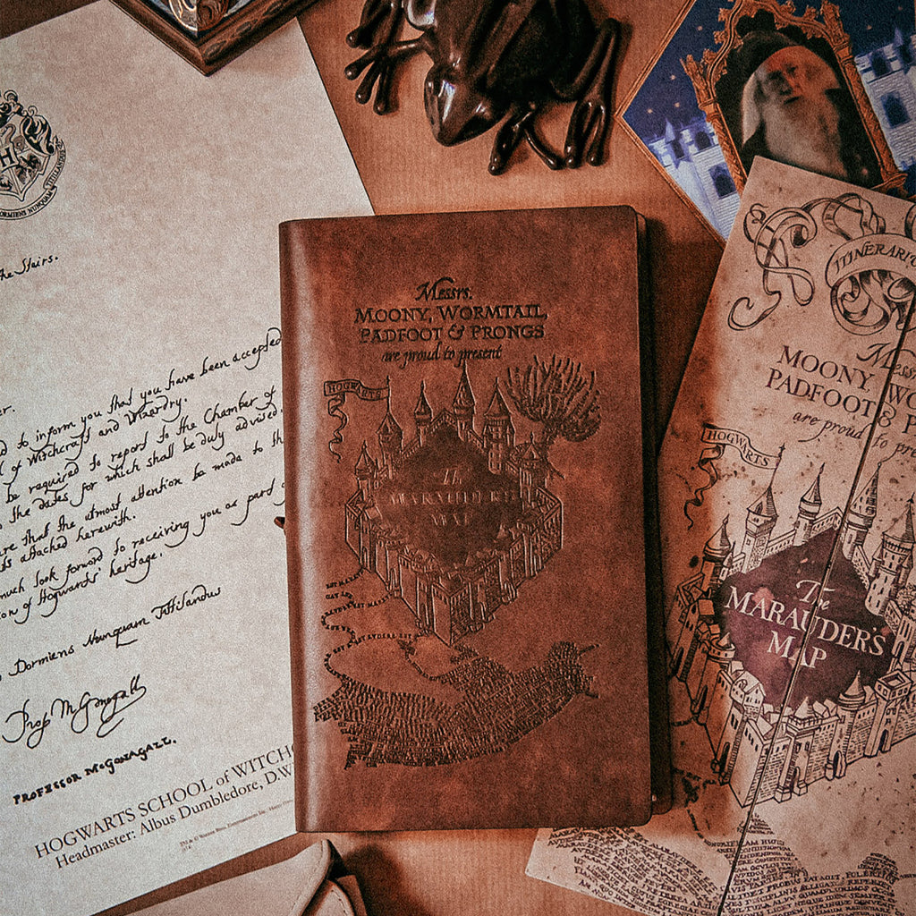 Imagen del producto Harry Potter - Mapa del Merodeador Cuaderno