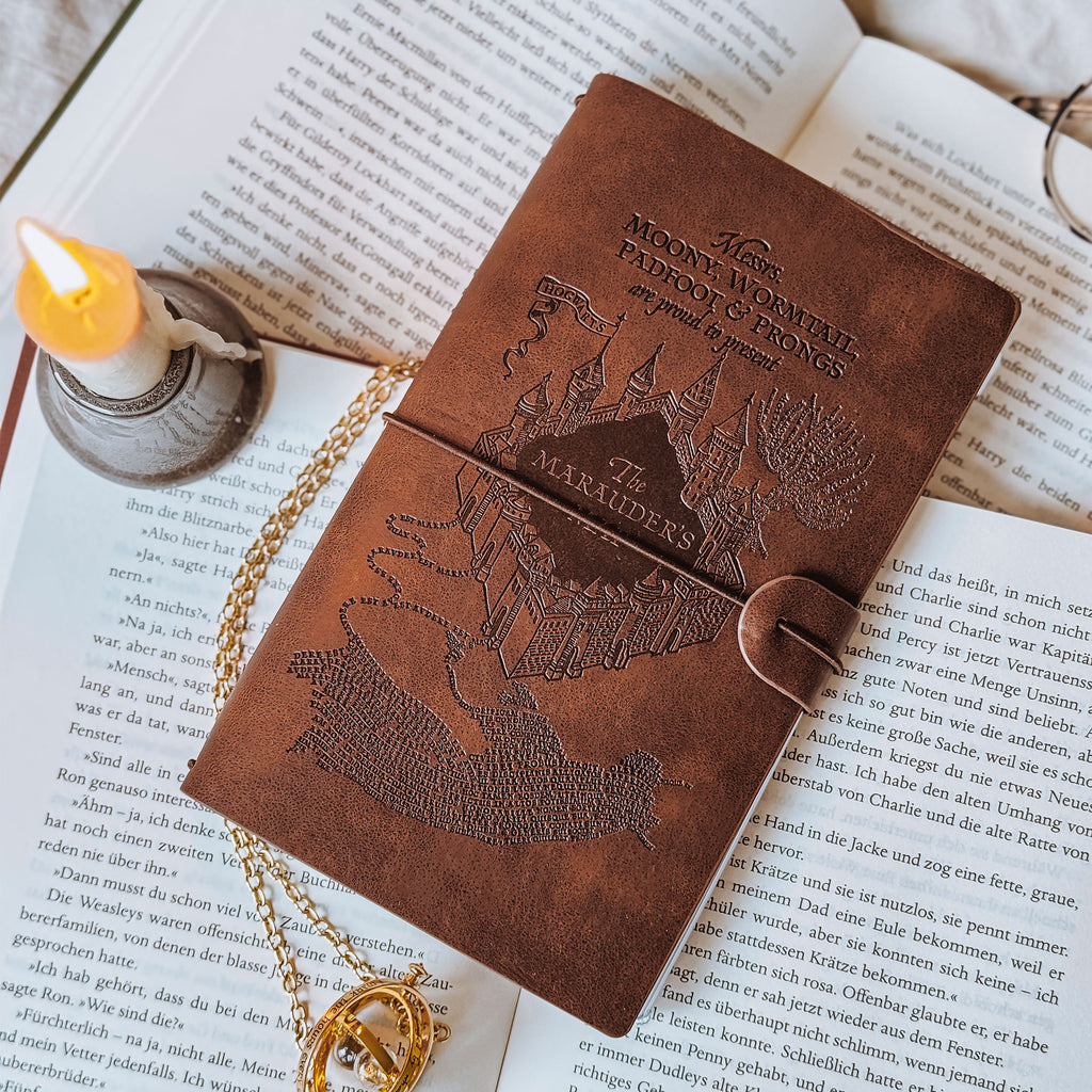 Imagen del producto Harry Potter - Mapa del Merodeador Cuaderno