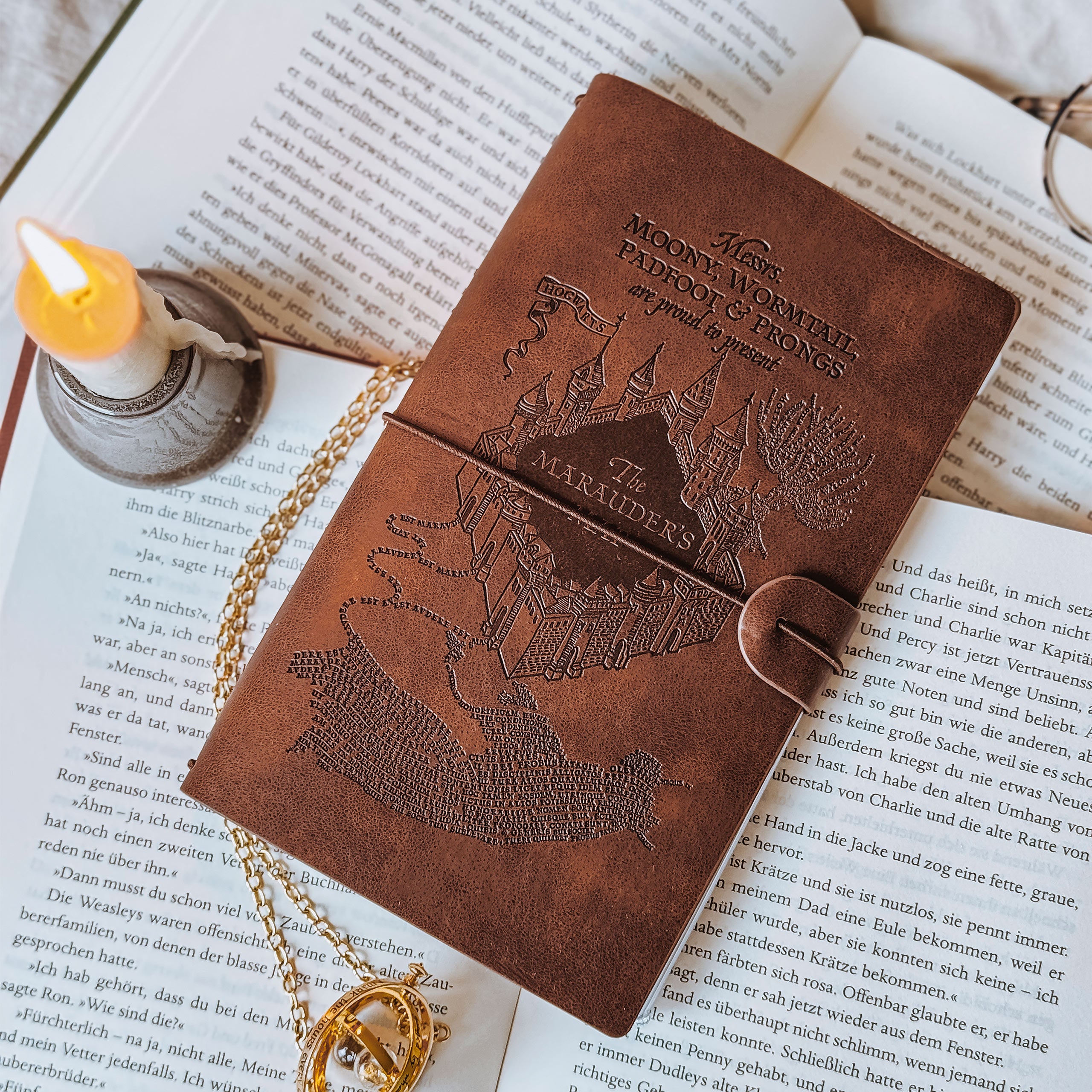 Imagen del producto Harry Potter - Mapa del Merodeador Cuaderno