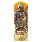 Imagen del producto Póster de puerta de The Mandalorian & Grogu - Star Wars