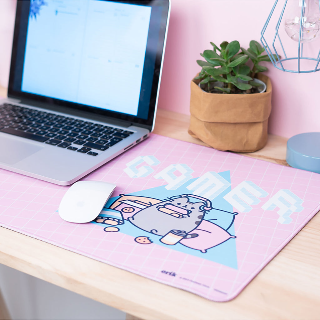 Imagen del producto Pusheen - Alfombrilla de ratón para gamers