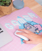 Imagen del producto Pusheen - Alfombrilla de ratón para gamers