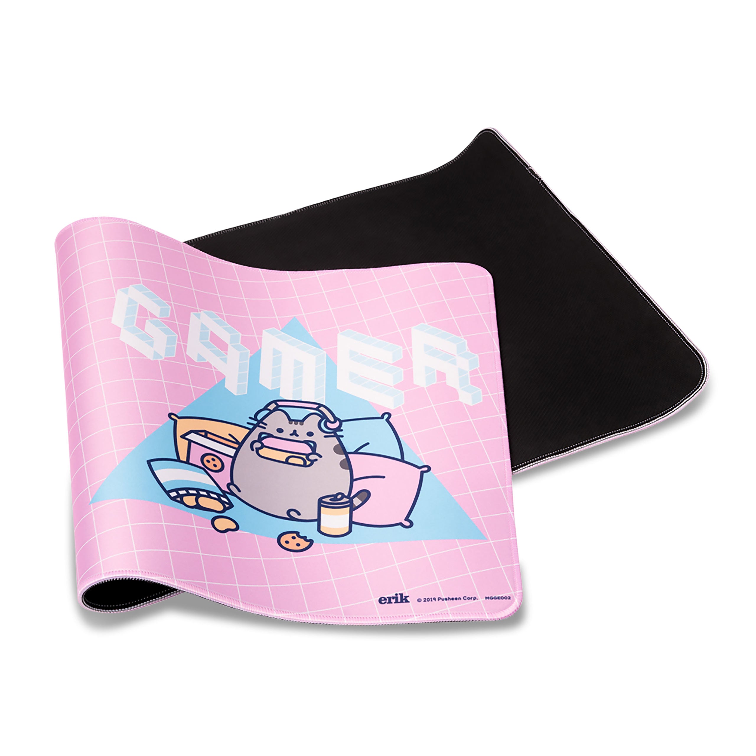 Imagen del producto Pusheen - Alfombrilla de ratón para gamers