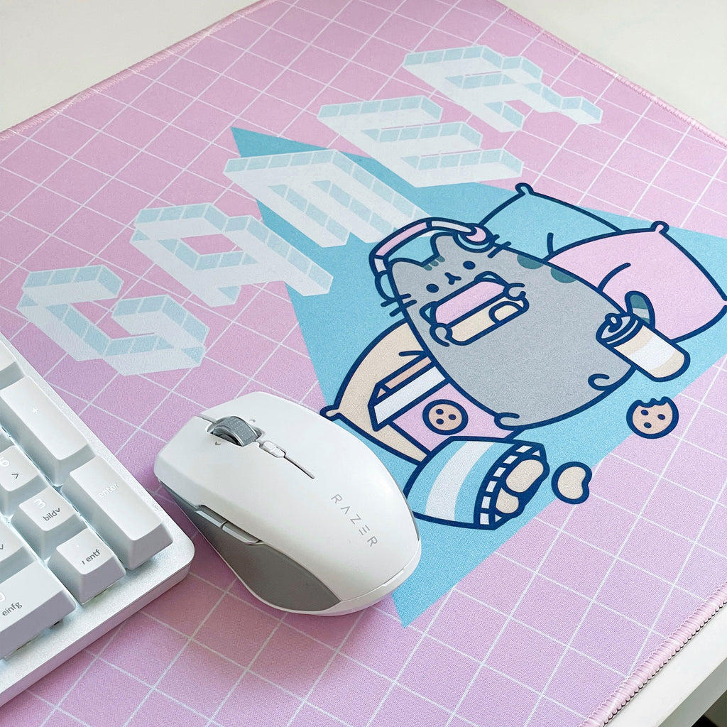 Imagen del producto Pusheen - Alfombrilla de ratón para gamers