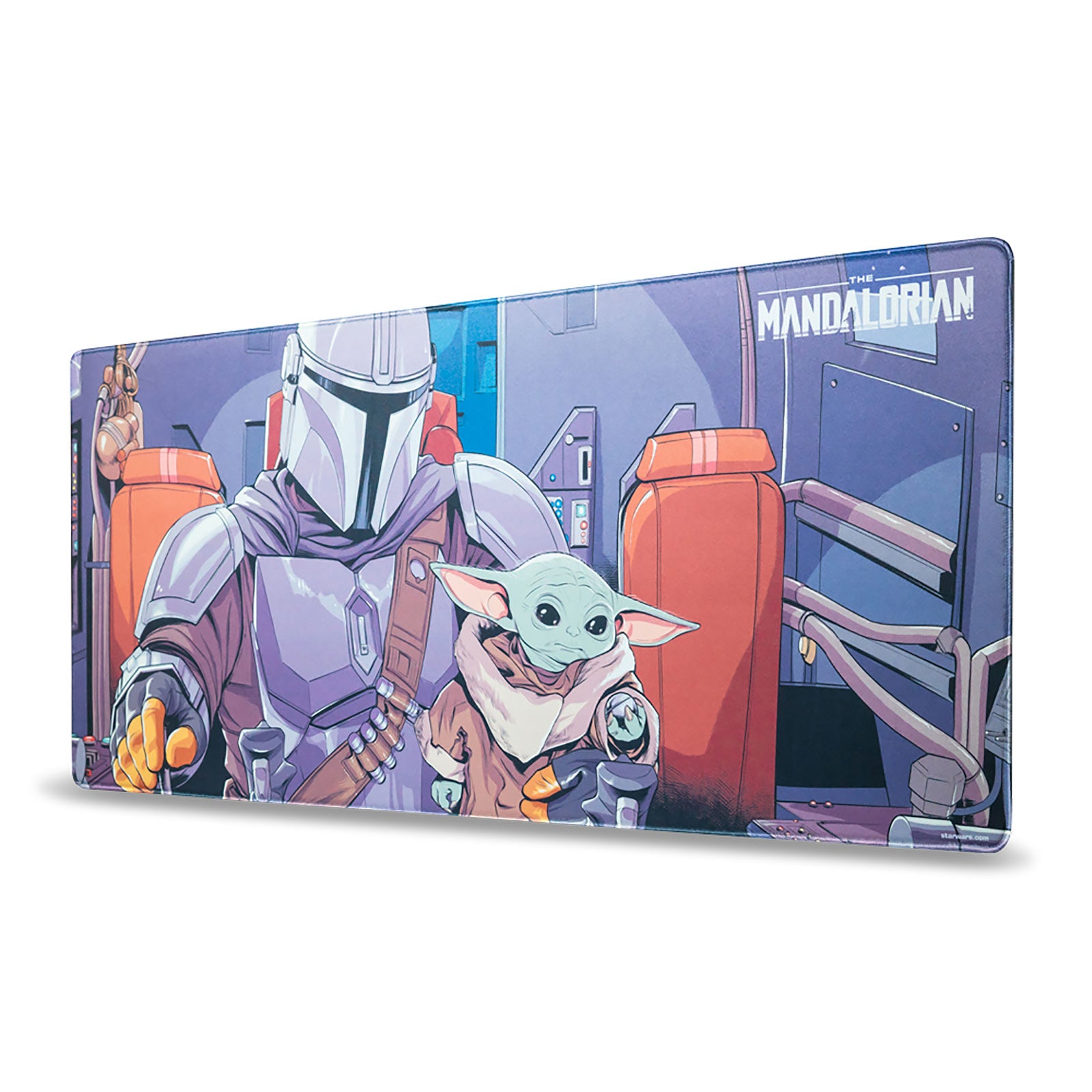 Imagen del producto Alfombrilla de ratón The Mandalorian & Grogu - Star Wars