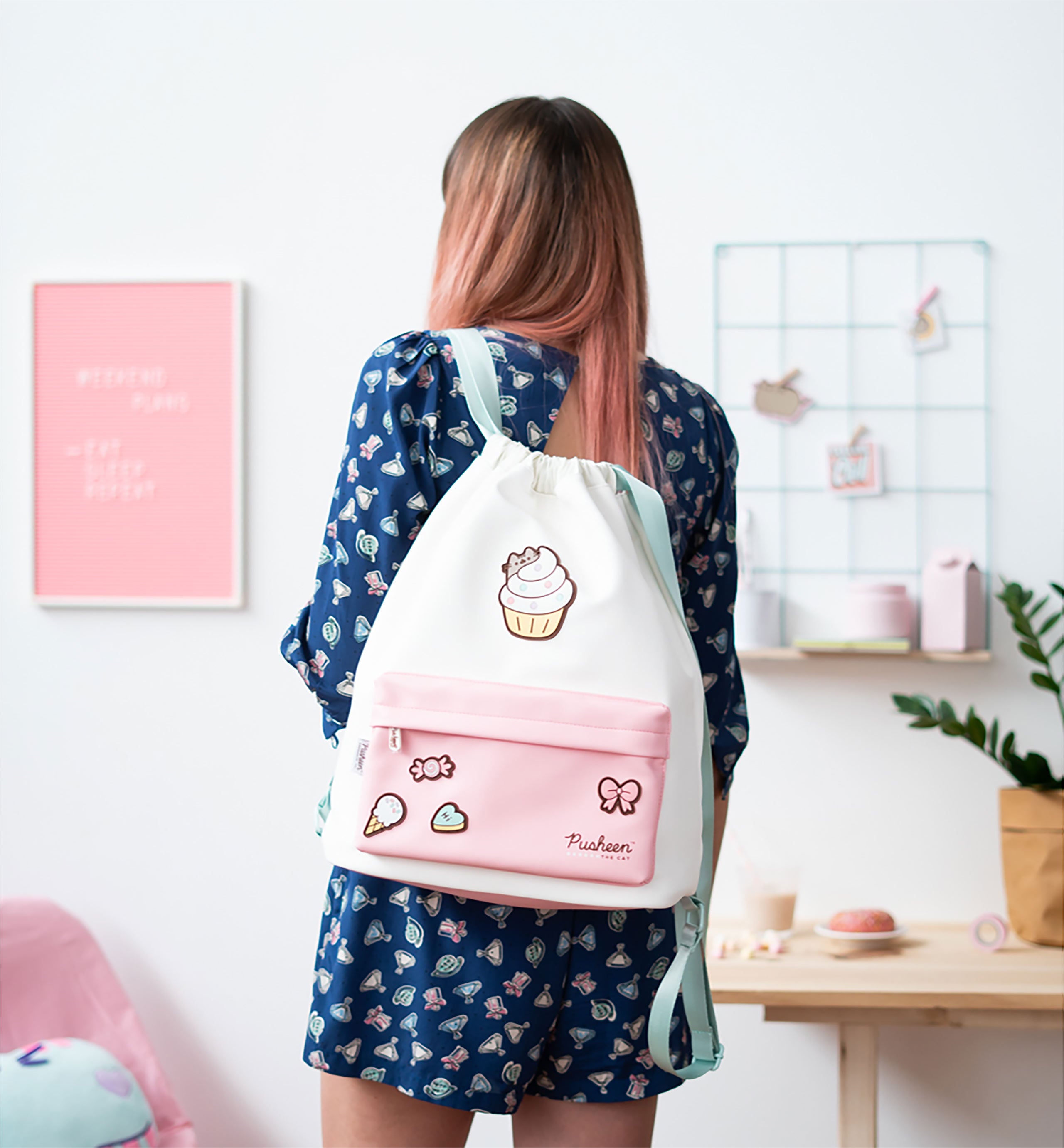 Imagen del producto Pusheen - Bolsa Deportiva Muffin