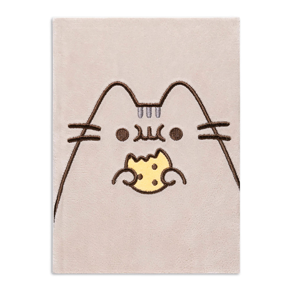 Imagen del producto Pusheen - Libreta de peluche de galleta