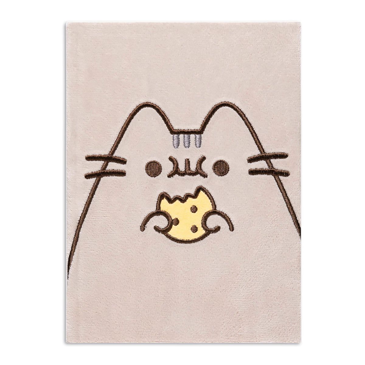 Imagen del producto Pusheen - Libreta de peluche de galleta