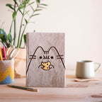 Imagen del producto Pusheen - Libreta de peluche de galleta