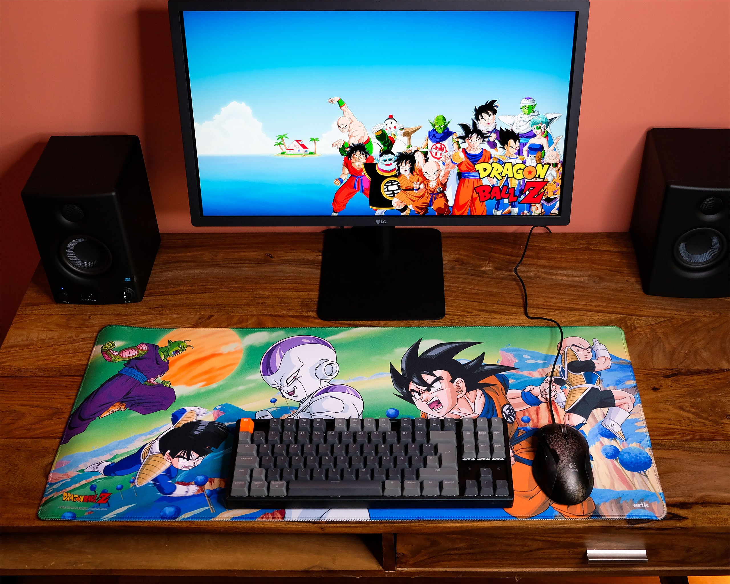 Imagen del producto Dragon Ball - Mousepad de la Crew