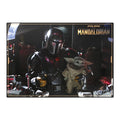 Imagen del producto Alfombrilla de escritorio The Mandalorian & Grogu - Star Wars