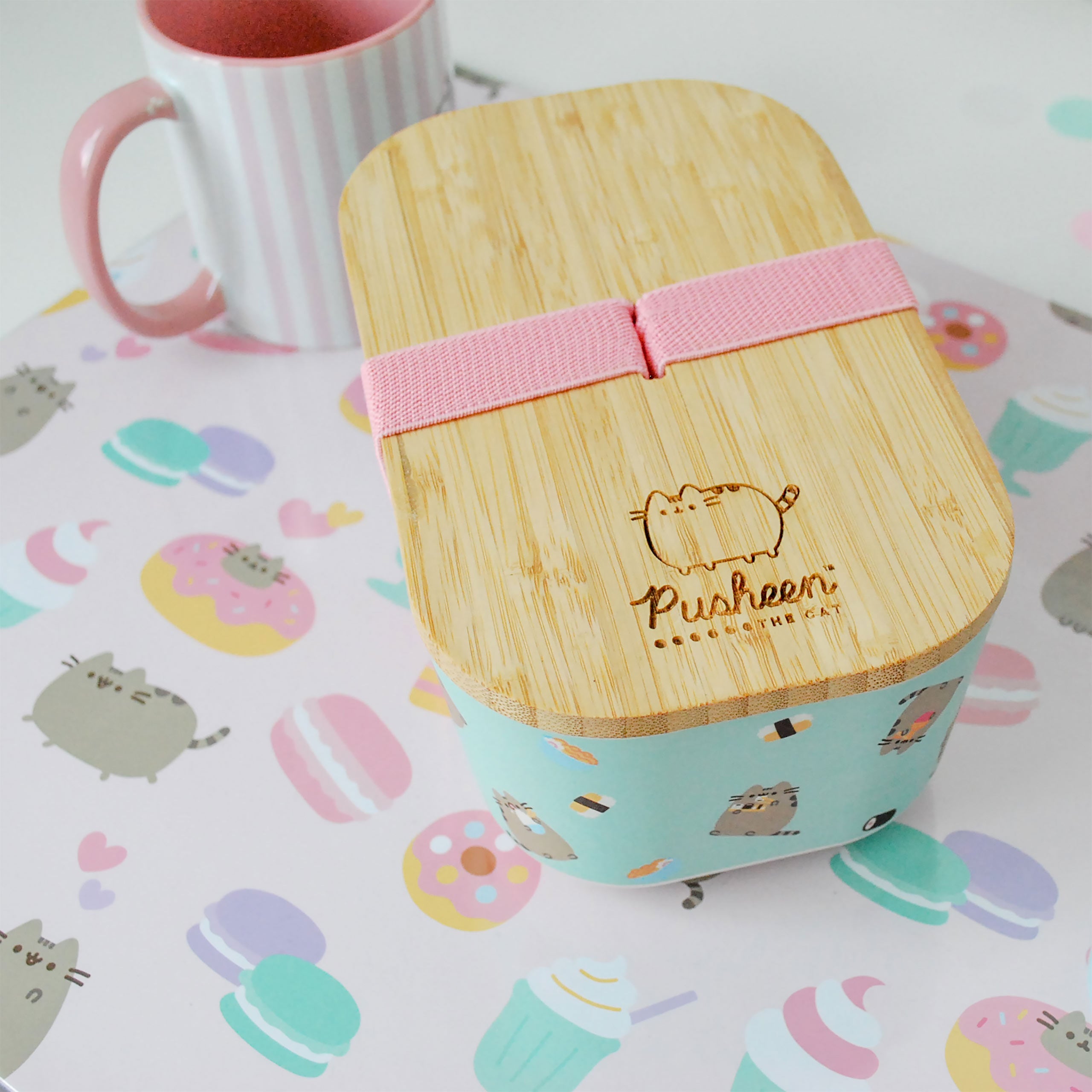 Imagen del producto Pusheen - Lonchera Foodie