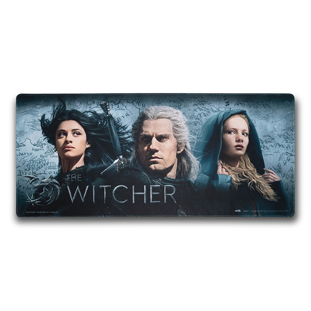 Imagen del producto Witcher - Geralt, Ciri y Yennefer Mousepad