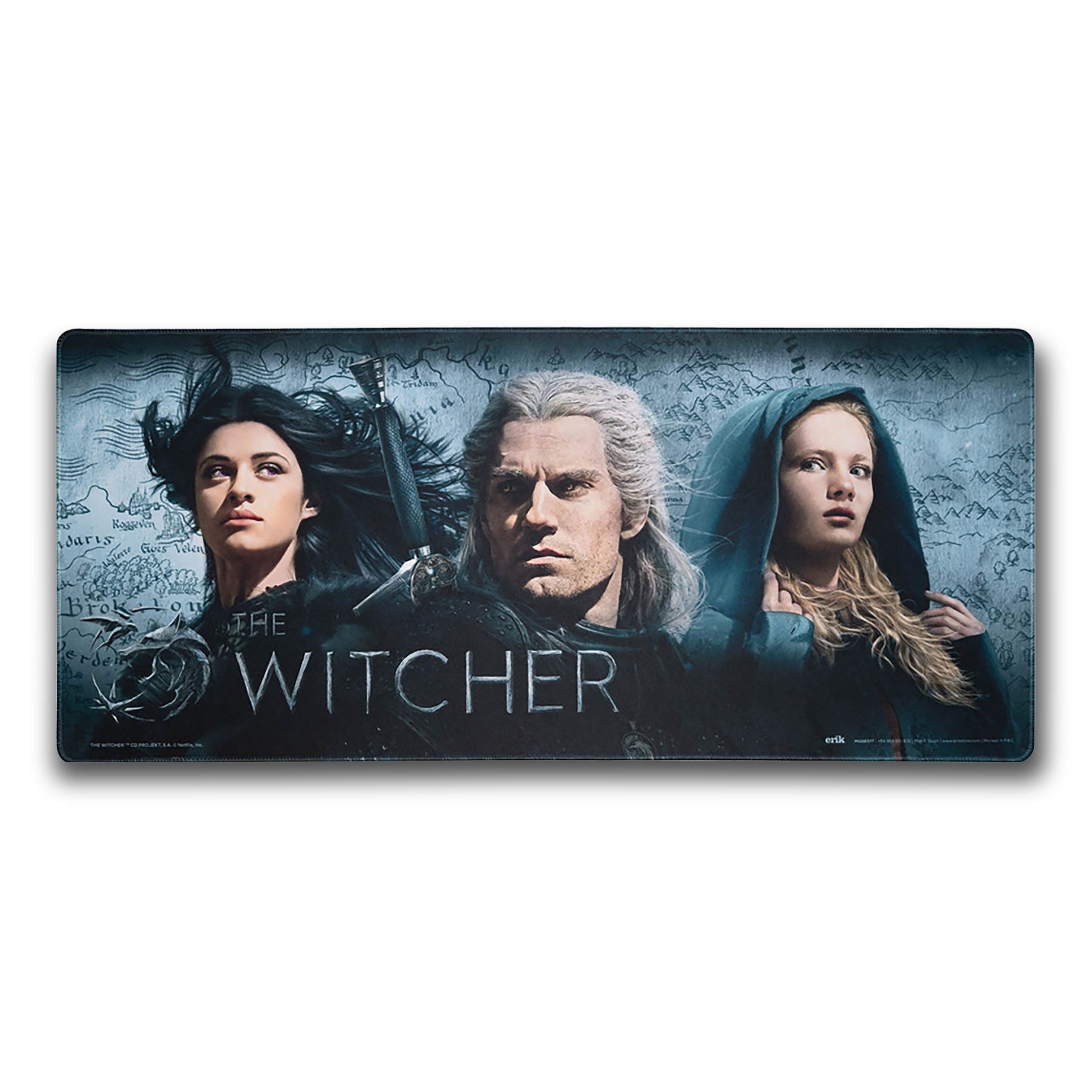 Imagen del producto Witcher - Geralt, Ciri y Yennefer Mousepad
