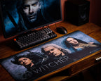Imagen del producto Witcher - Geralt, Ciri y Yennefer Mousepad