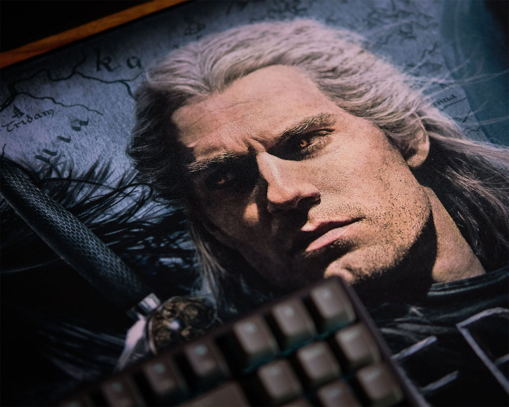 Imagen del producto Witcher - Geralt, Ciri y Yennefer Mousepad