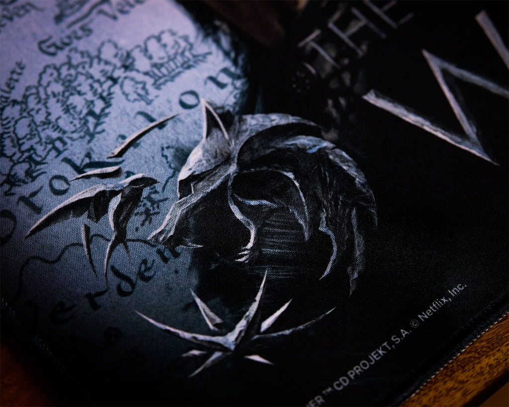 Imagen del producto Witcher - Geralt, Ciri y Yennefer Mousepad