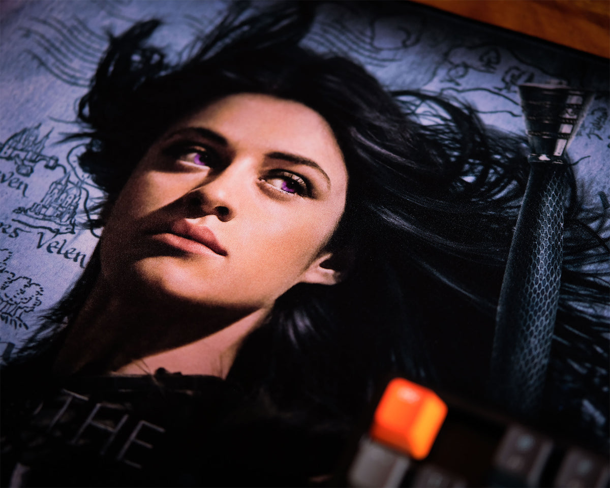 Imagen del producto Witcher - Geralt, Ciri y Yennefer Mousepad