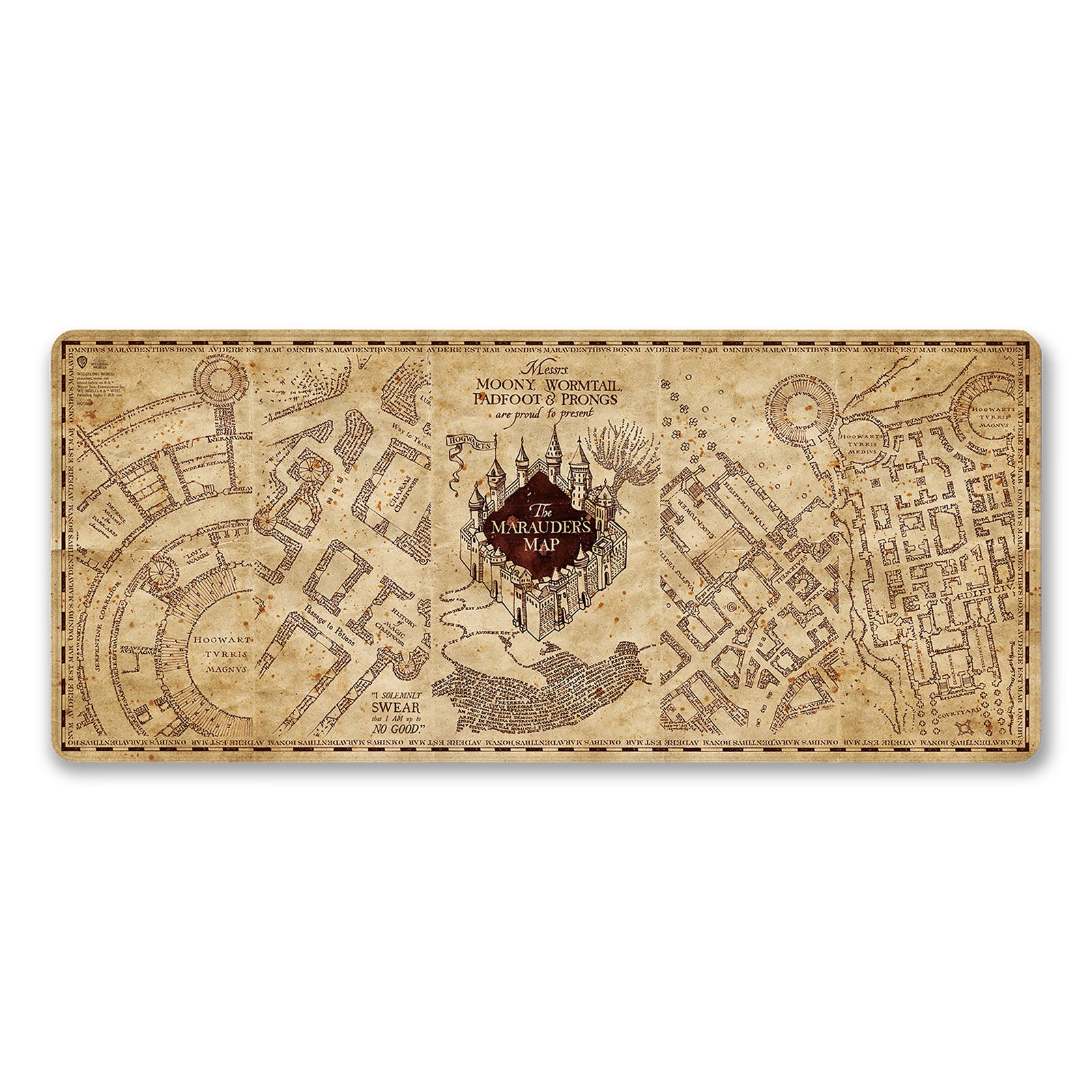 Imagen del producto Harry Potter - Mapa del Merodeador Mousepad