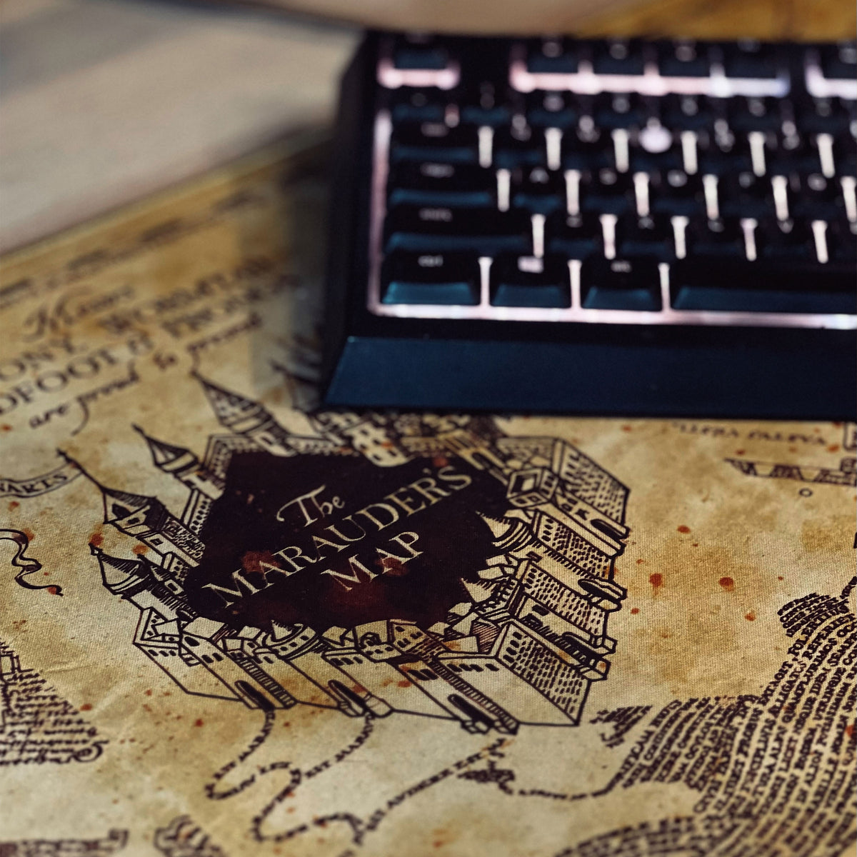 Imagen del producto Harry Potter - Mapa del Merodeador Mousepad