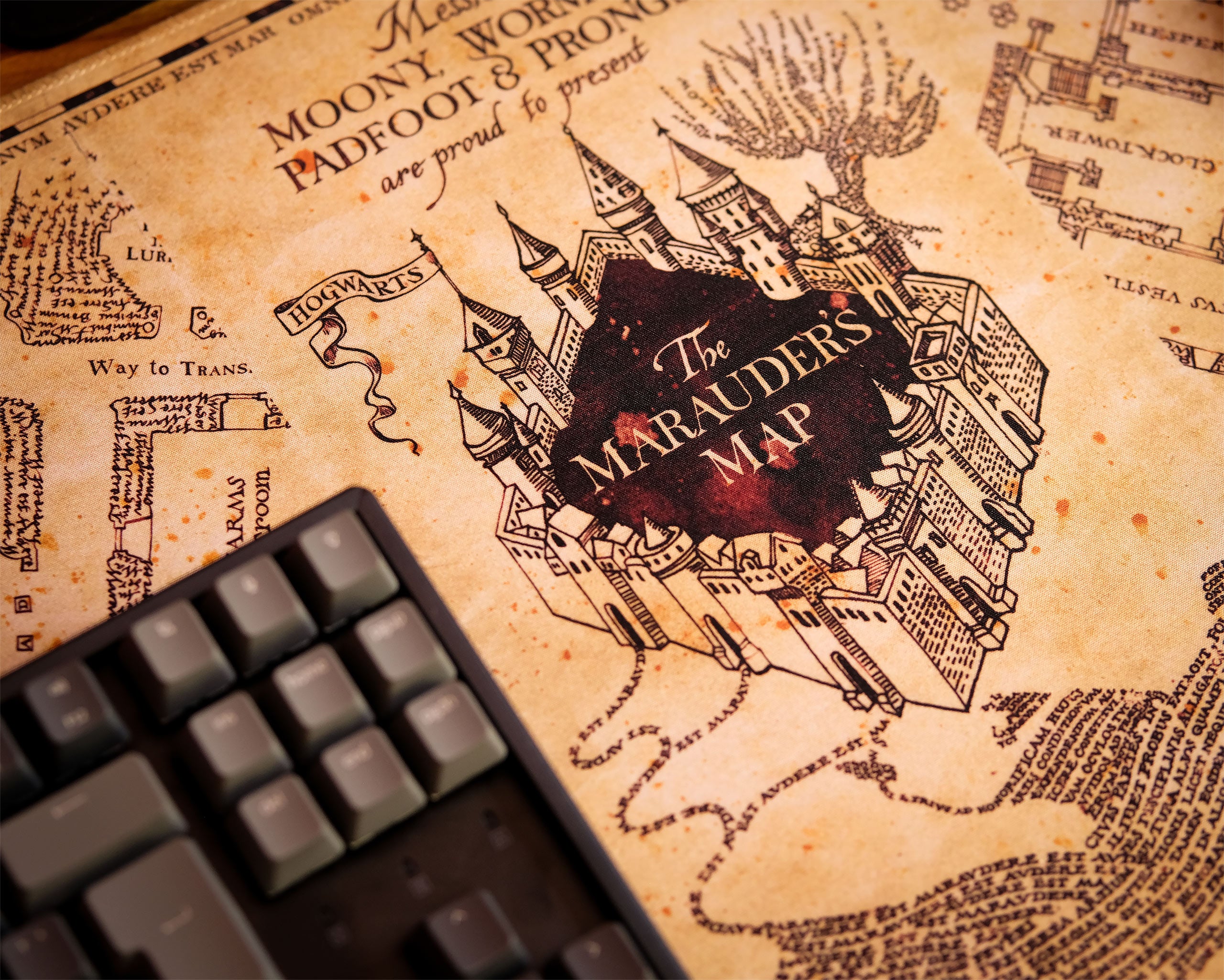 Imagen del producto Harry Potter - Mapa del Merodeador Mousepad