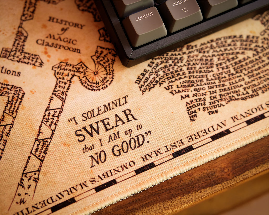Imagen del producto Harry Potter - Mapa del Merodeador Mousepad