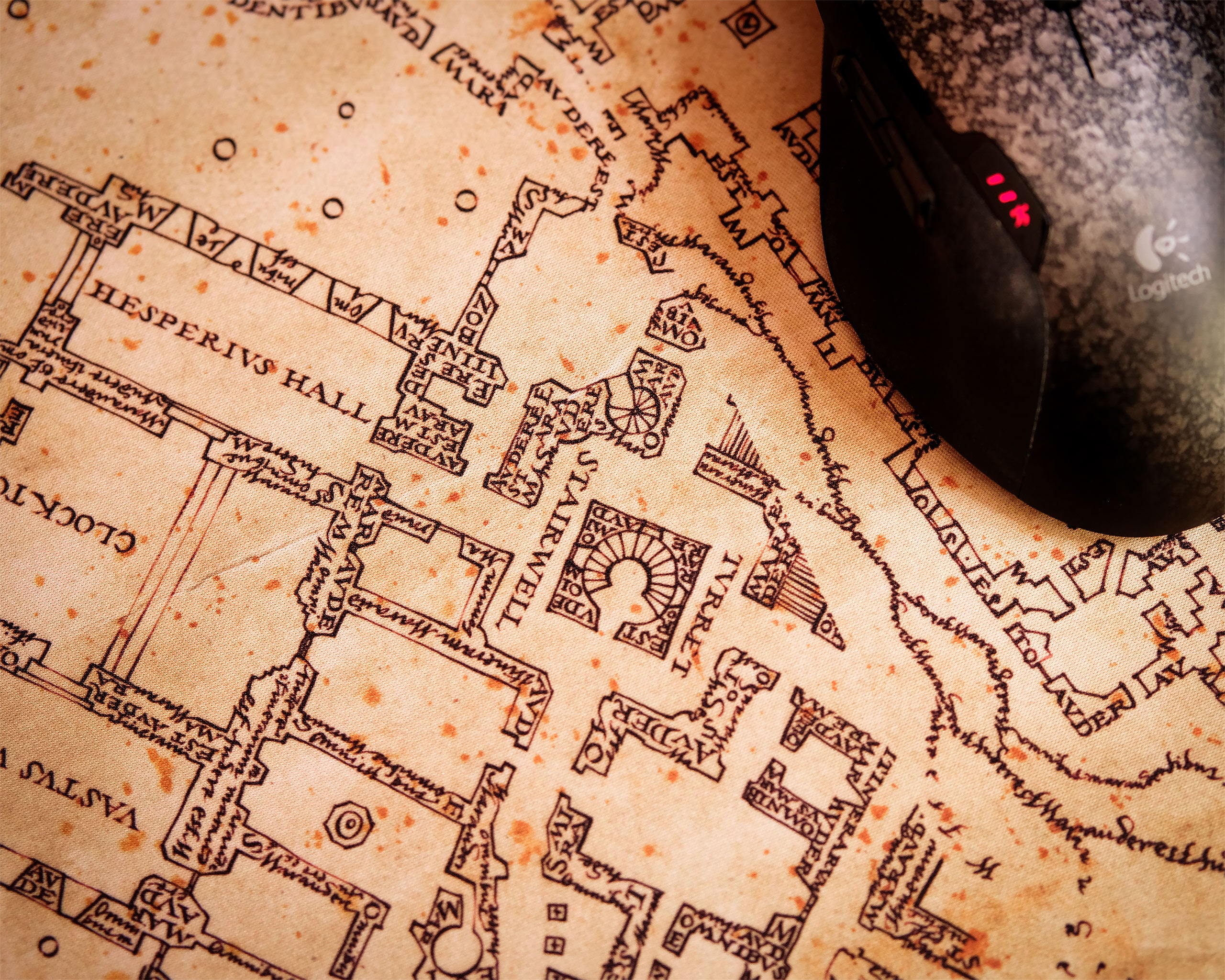 Imagen del producto Harry Potter - Mapa del Merodeador Mousepad