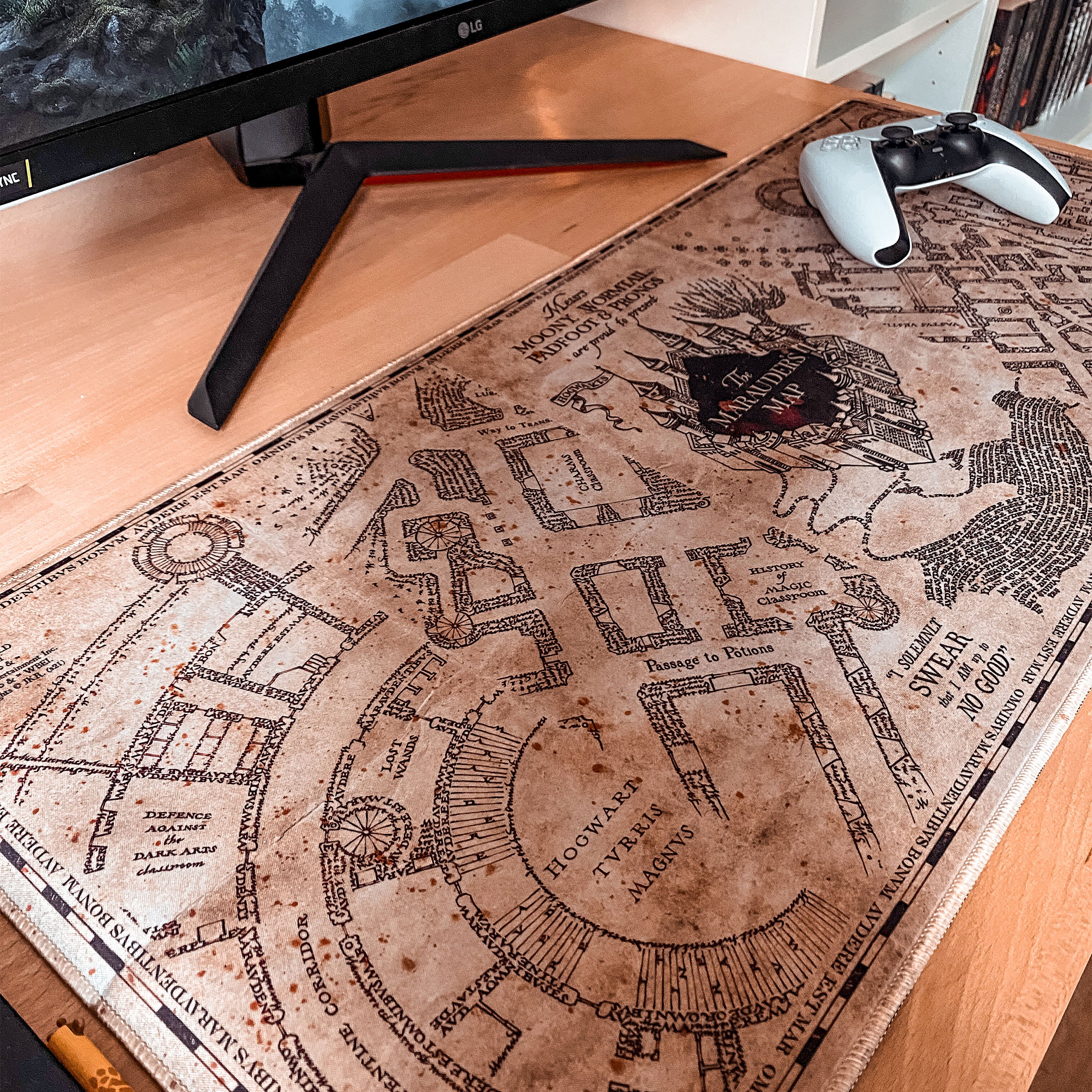 Imagen del producto Harry Potter - Mapa del Merodeador Mousepad