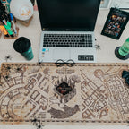 Imagen del producto Harry Potter - Mapa del Merodeador Mousepad