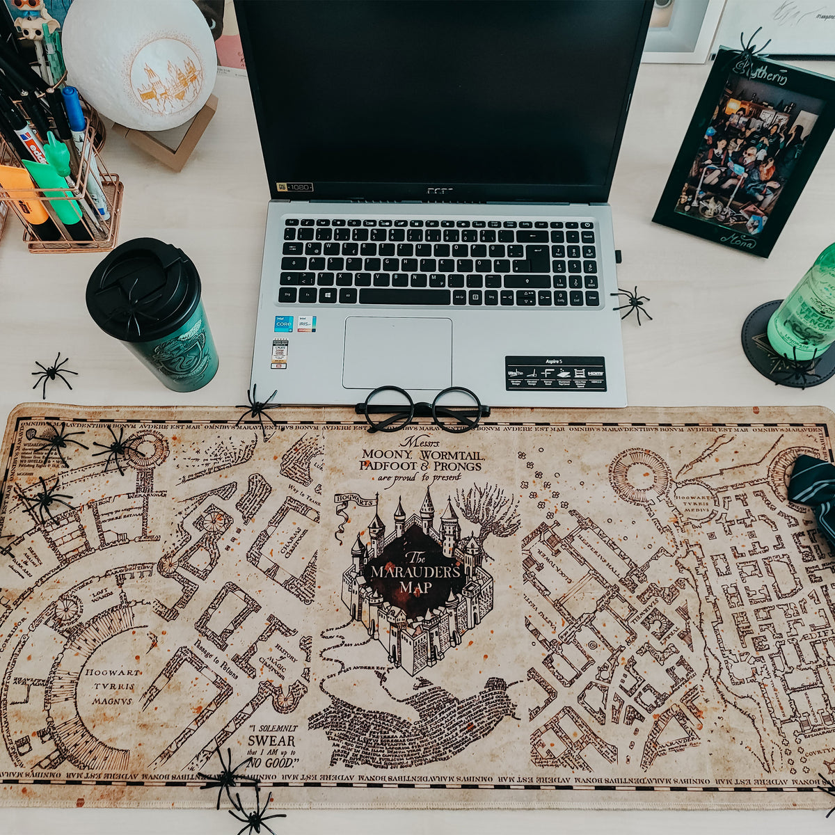 Imagen del producto Harry Potter - Mapa del Merodeador Mousepad
