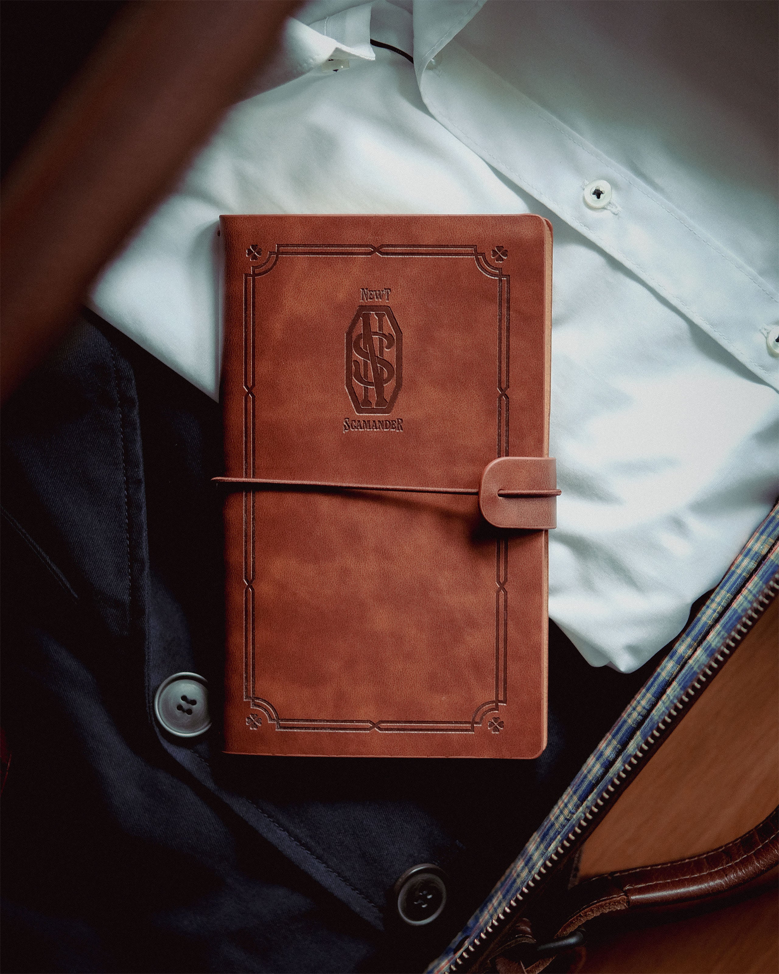 Imagen del producto Cuaderno Newt Scamander - Animales Fantásticos