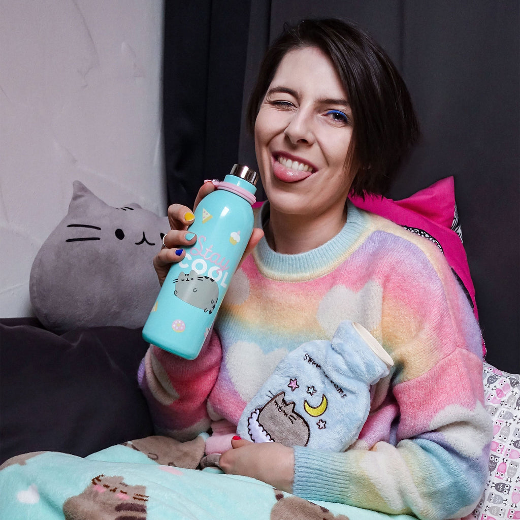 Imagen del producto Pusheen - Botella de agua Stay Cool