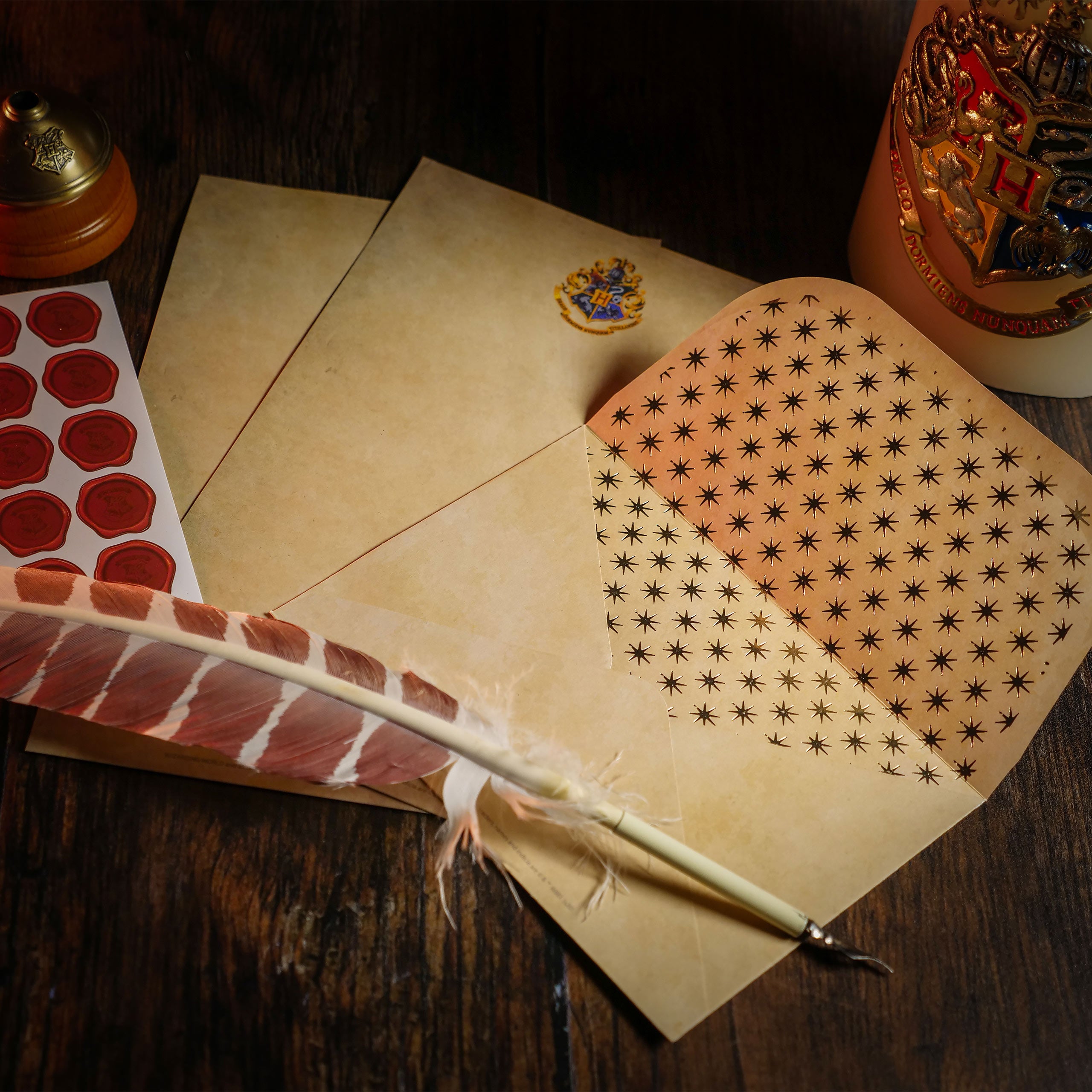 Imagen del producto Harry Potter - Papelería del Escudo de Hogwarts