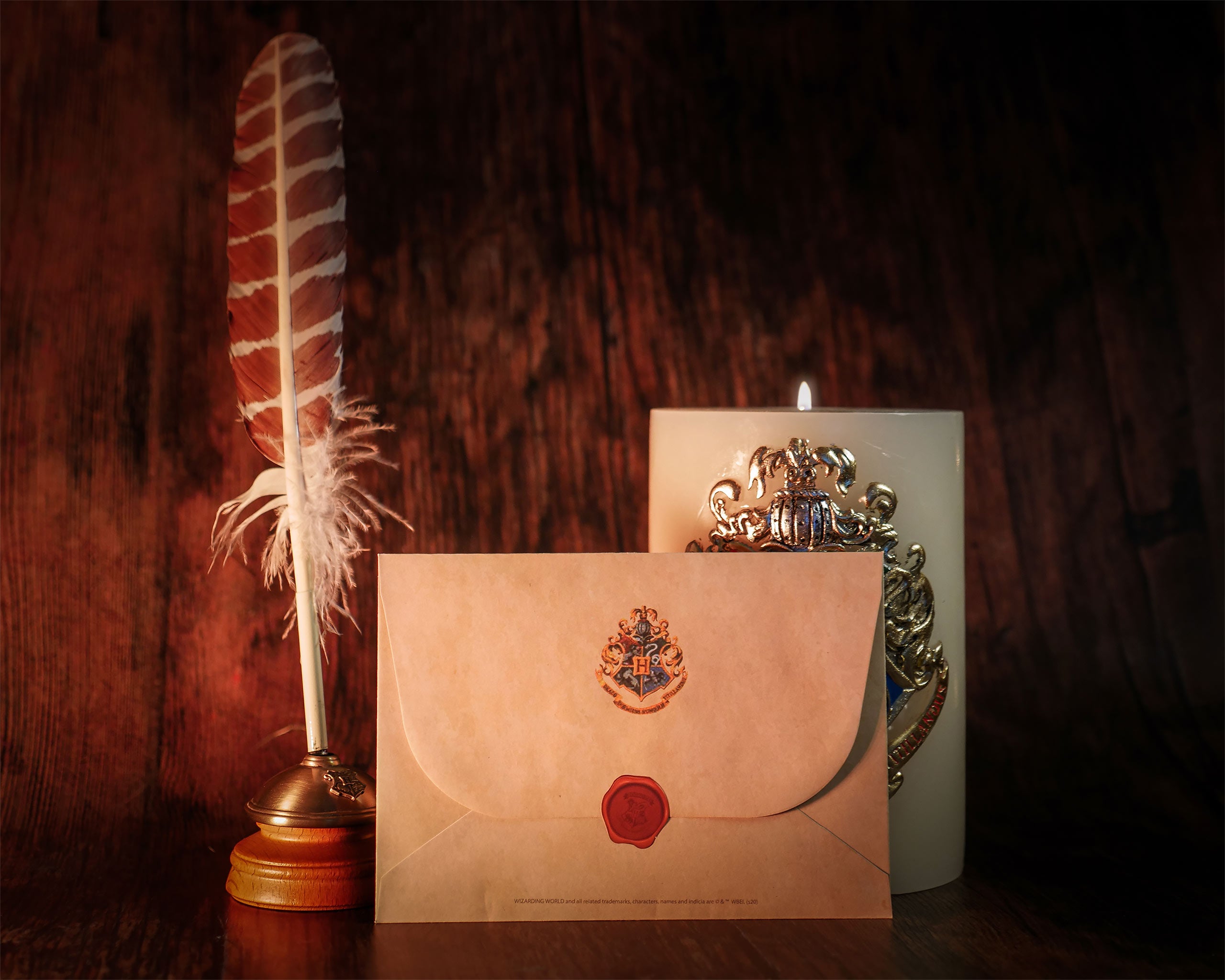Imagen del producto Harry Potter - Papelería del Escudo de Hogwarts
