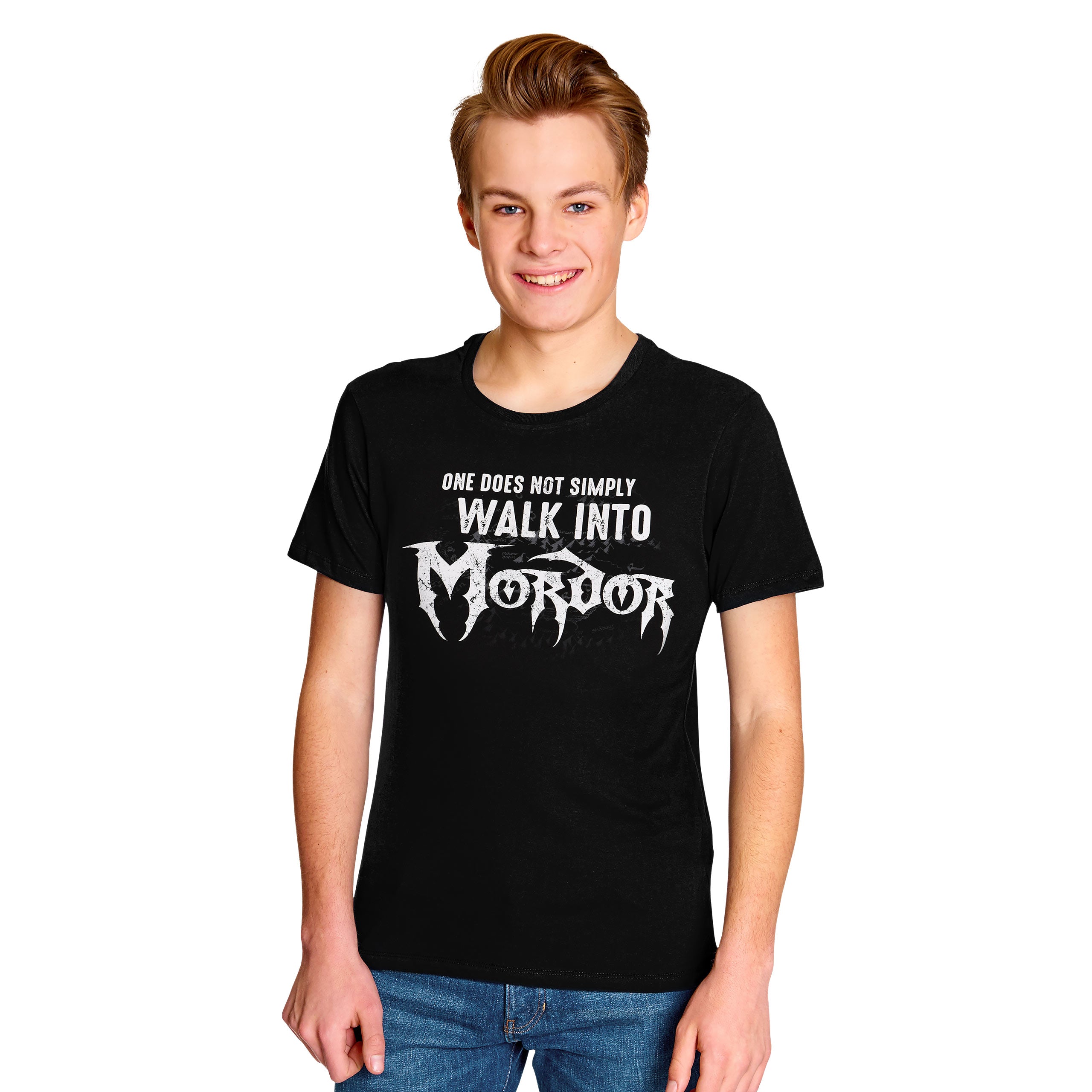 Imagen del producto Señor de los Anillos - Camiseta negra Walk Into Mordor