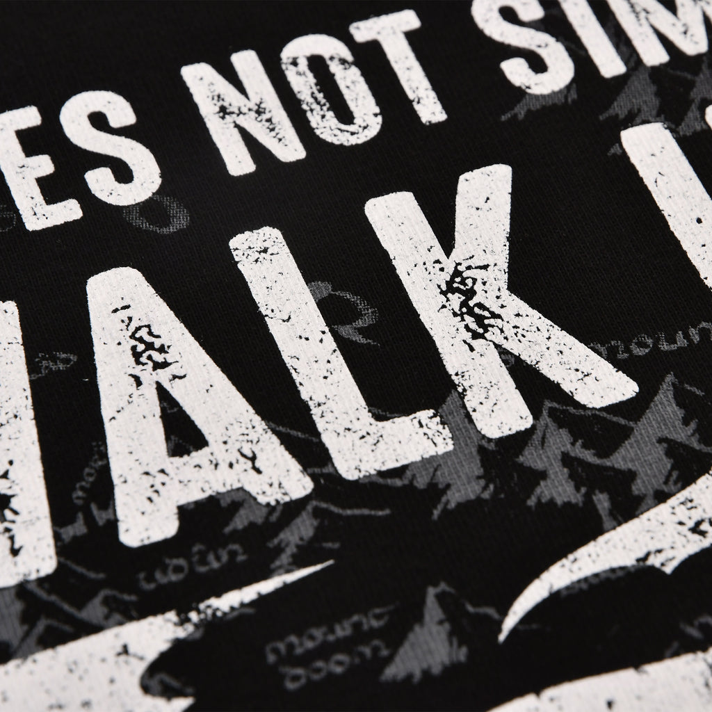 Imagen del producto Señor de los Anillos - Camiseta negra Walk Into Mordor