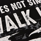 Imagen del producto Señor de los Anillos - Camiseta negra Walk Into Mordor