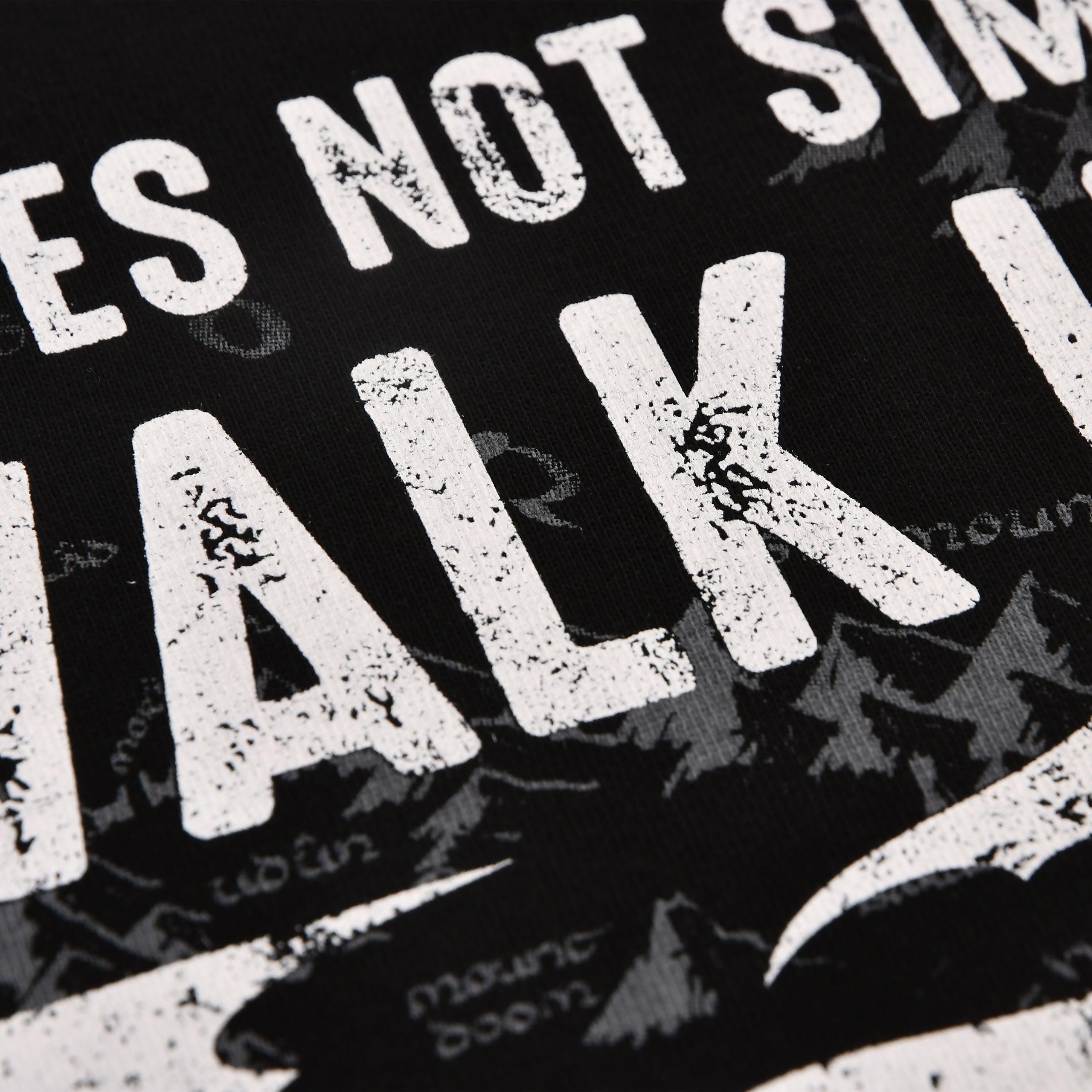 Imagen del producto Señor de los Anillos - Camiseta negra Walk Into Mordor