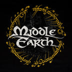 Imagen del producto Señor de los Anillos - Camiseta de la Tierra Media negra