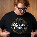 Imagen del producto Señor de los Anillos - Camiseta de la Tierra Media negra
