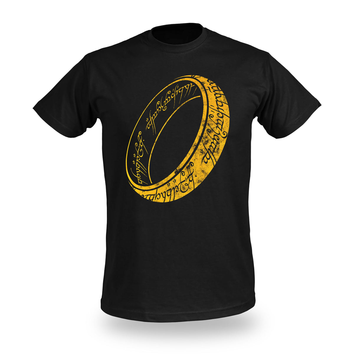 Imagen del producto Señor de los Anillos - One Ring to Rule Camiseta negra