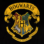 Imagen del producto Harry Potter - Camiseta negra con escudo de Hogwarts
