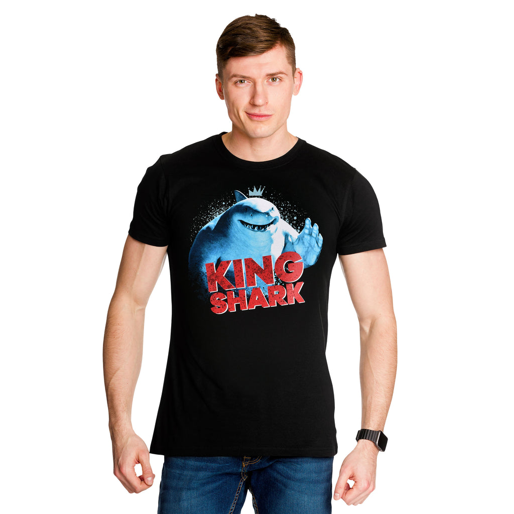 Product image The Suicide Squad - King Shark T-Shirt Black