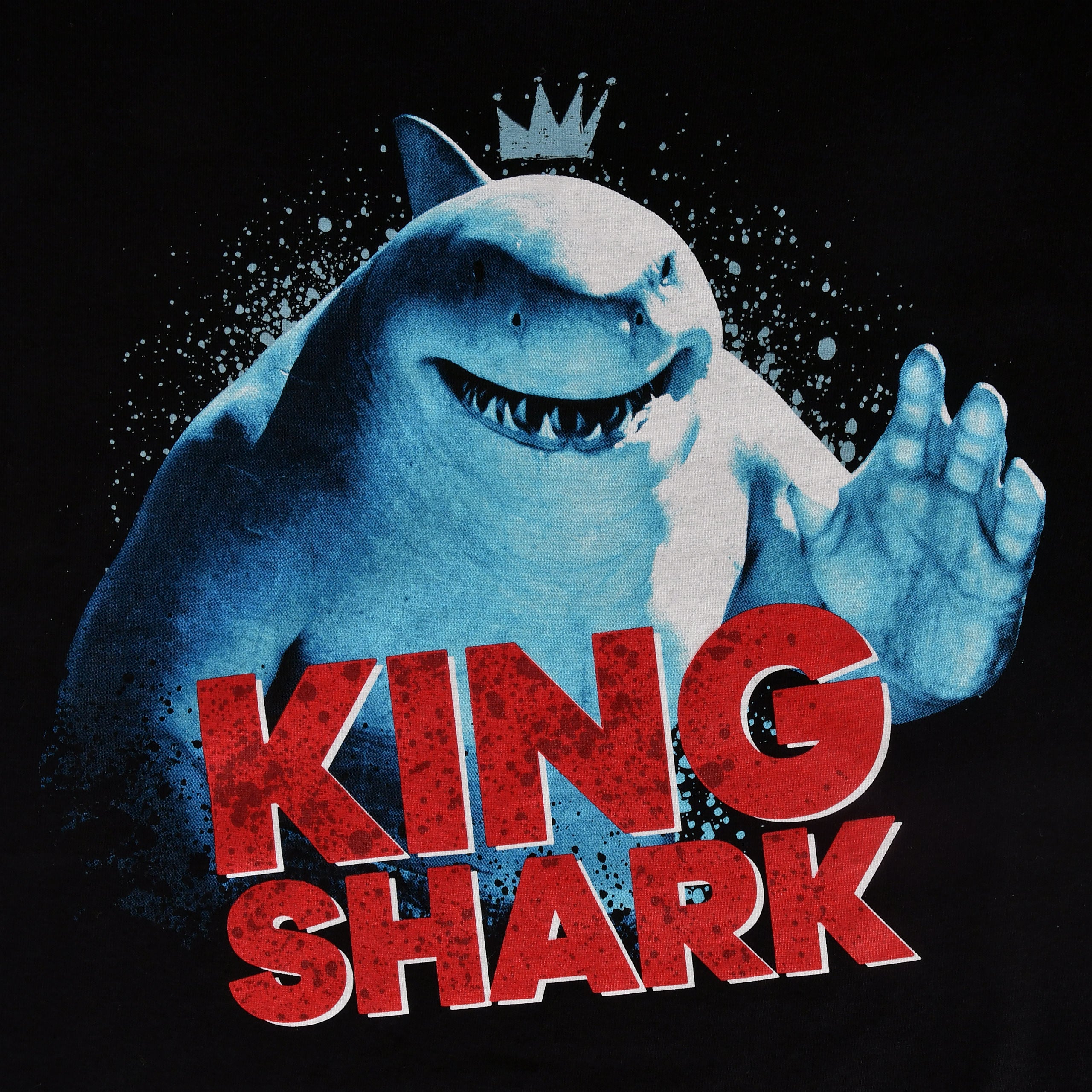 Imagen del producto The Suicide Squad - Camiseta King Shark negra