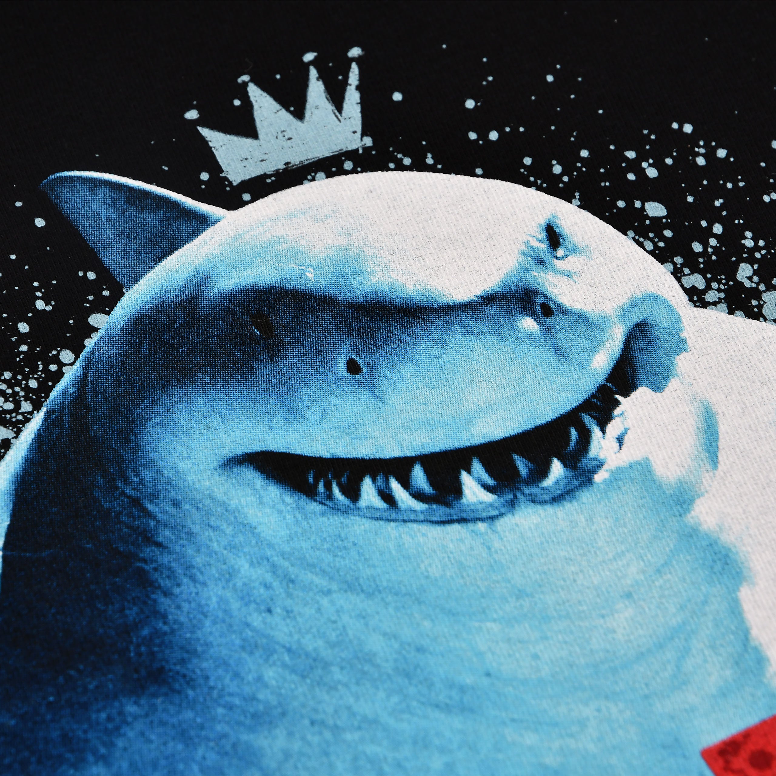 Imagen del producto The Suicide Squad - Camiseta King Shark negra